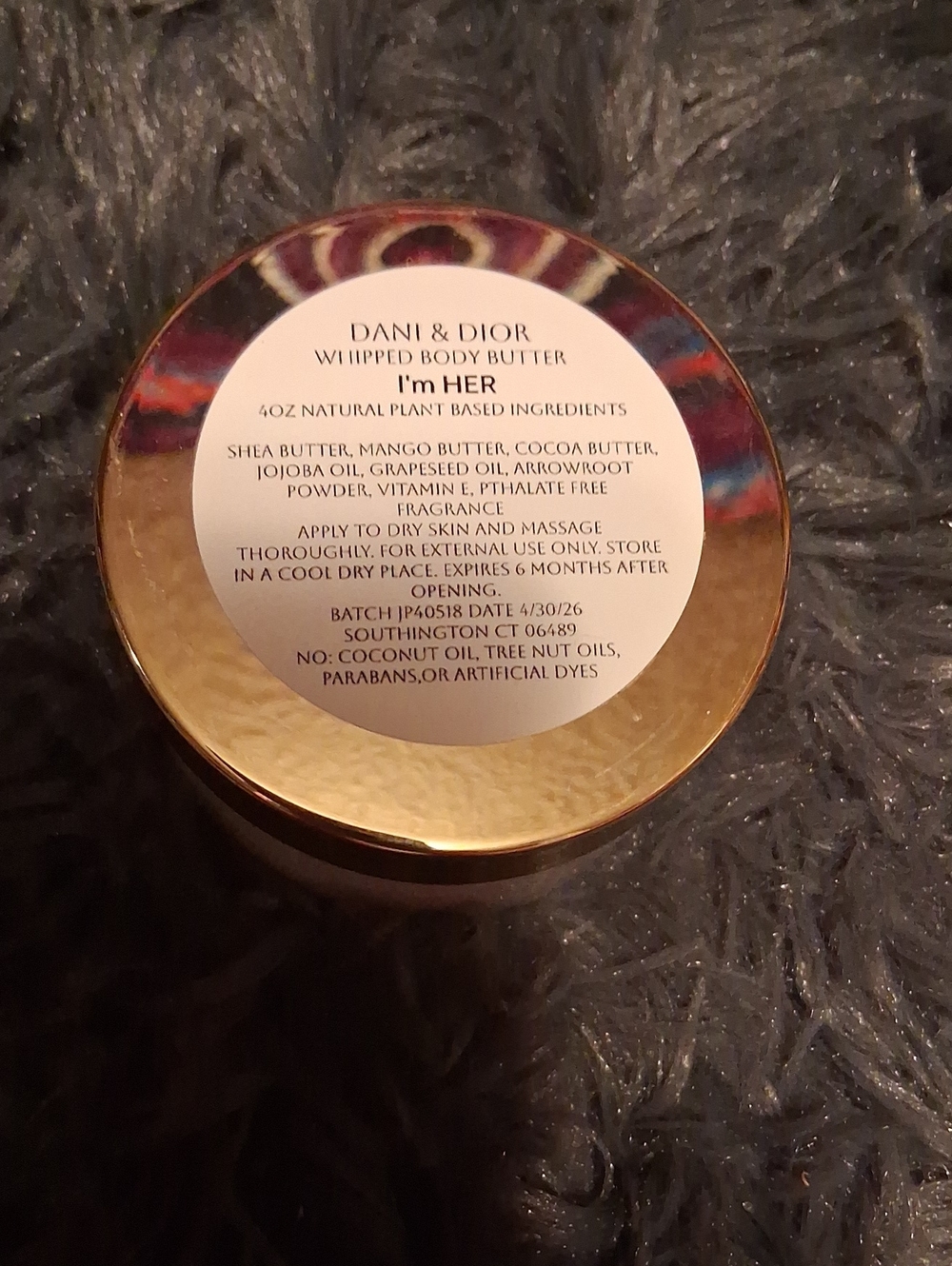 Dani & Dior 'I'm Her' Whipped Body Butter